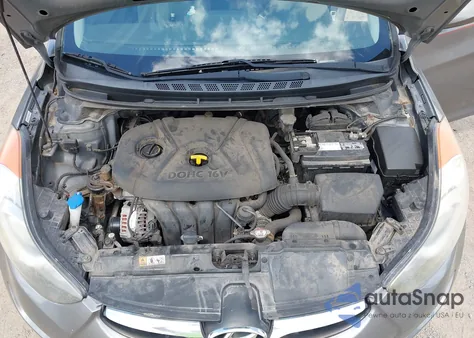 2013 Hyundai Elantra Gls из США, поврежденный, VIN 5NPDH4AE9DH292378